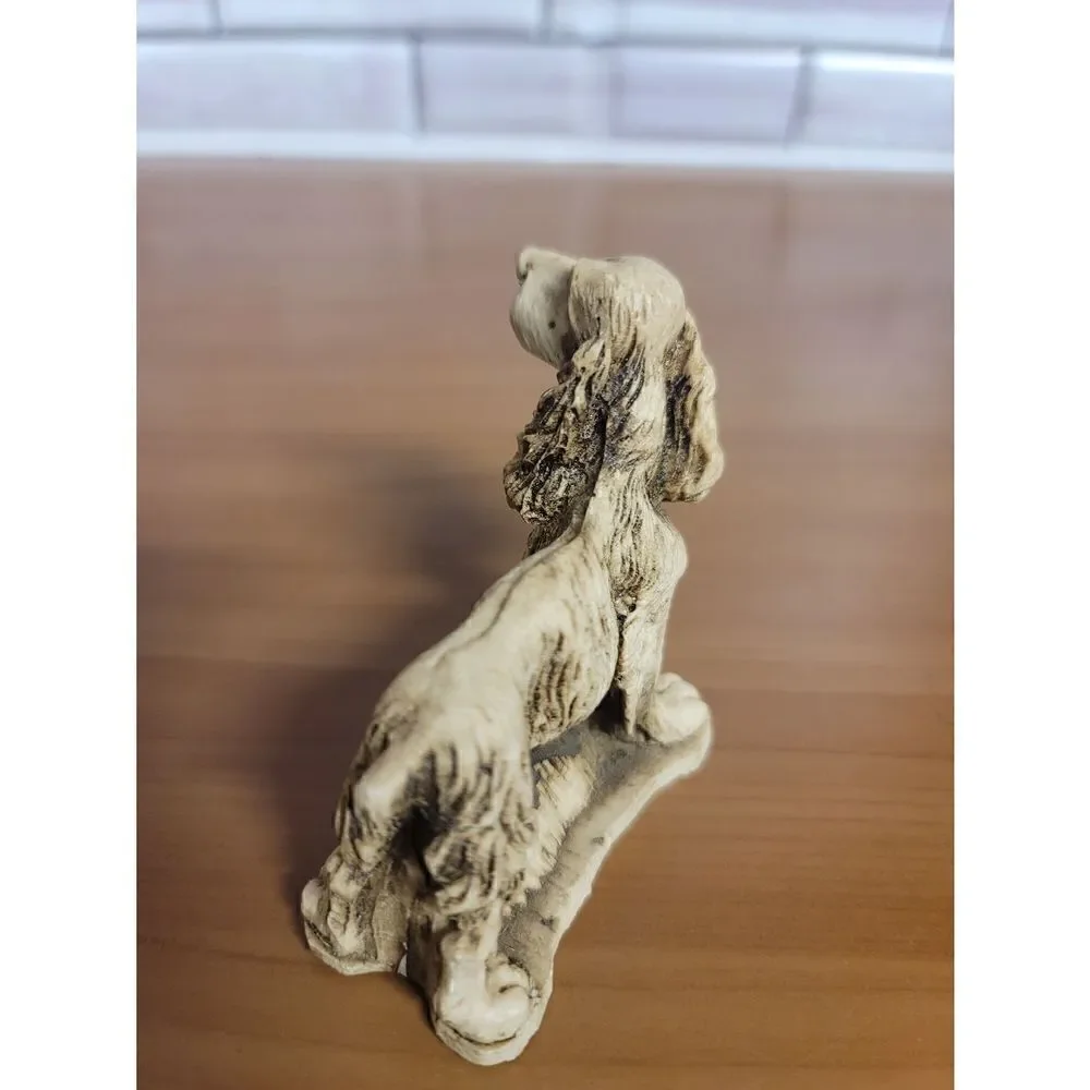 Vintage Cocker Spaniel figurine